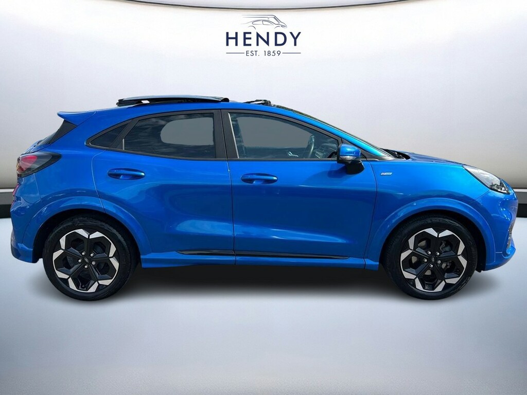 Ford Puma 1.0 Ecoboost Hybrid Mhev St-line X Dct HG74FPE Blue #2