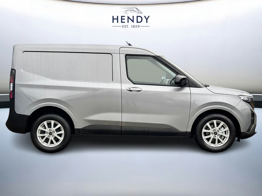 Ford Transit Courier 1.0 Ecoboost 125Ps Limited Van GP75FZC Silver #2