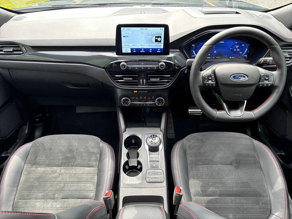 Ford Kuga 2.5 Fhev St-line X Edition Cvt GY23ODT Black #3