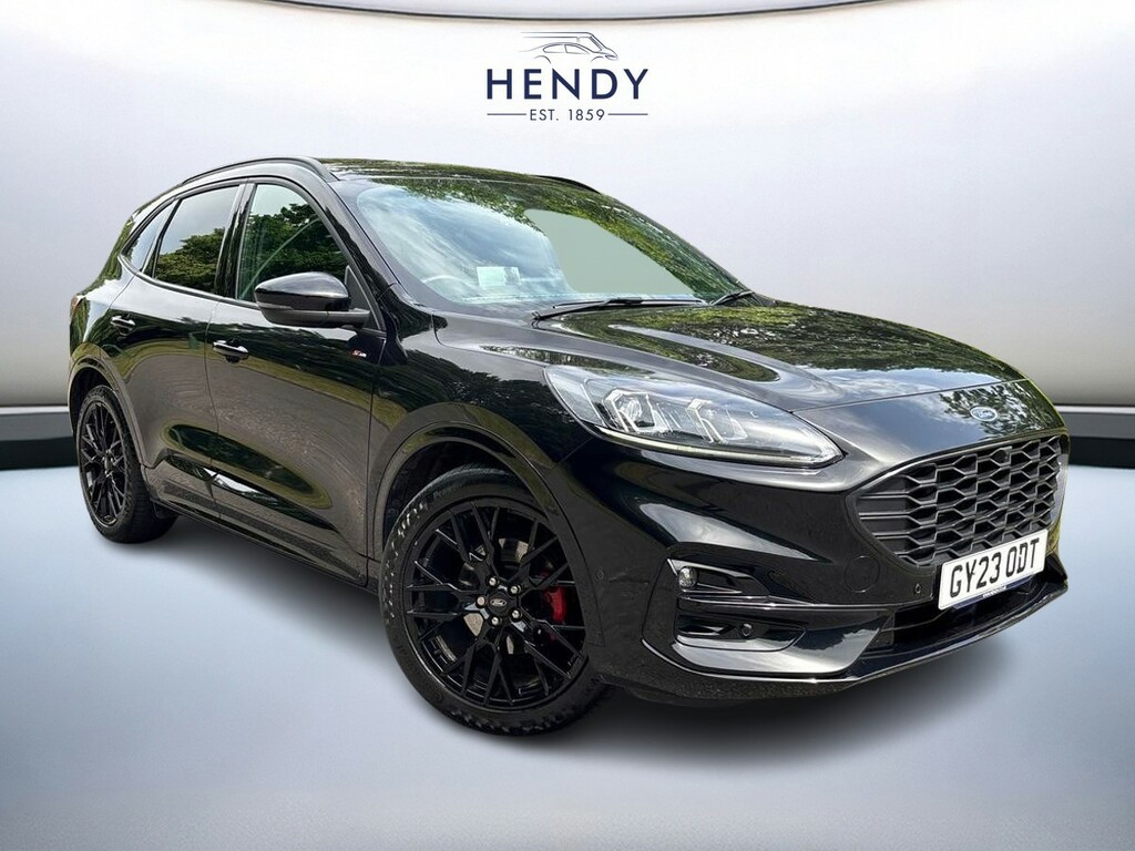 Ford Kuga 2.5 Fhev St-line X Edition Cvt Black