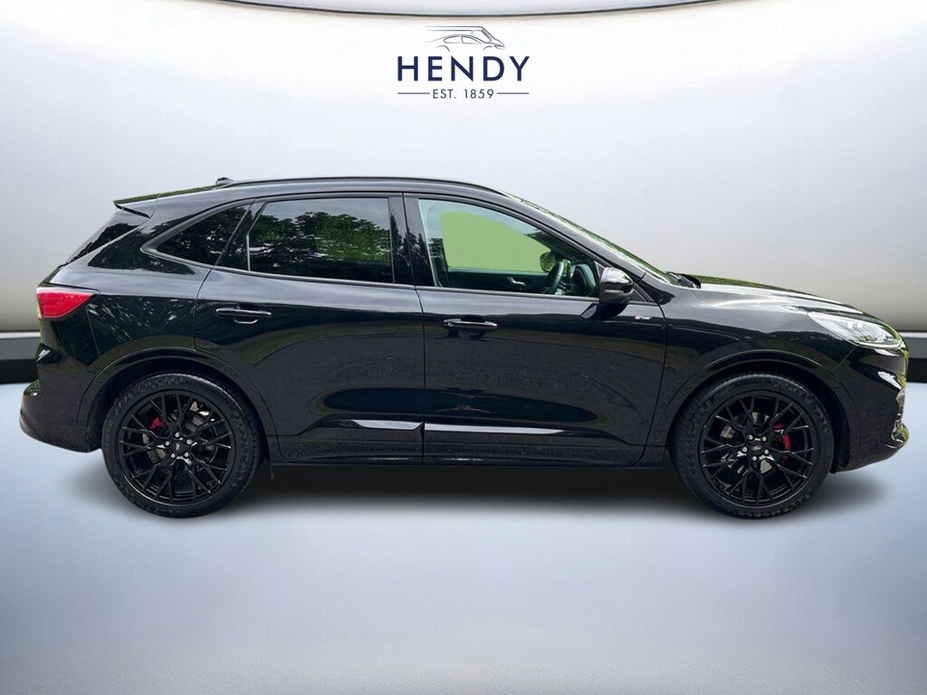Ford Kuga 2.5 Fhev St-line X Edition Cvt GY23ODT Black #2