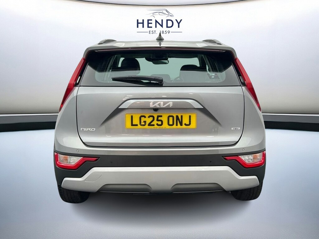 Kia Niro 1.6 Gdi 127 Hybrid 2 Nav Dct LG25ONJ Grey #5