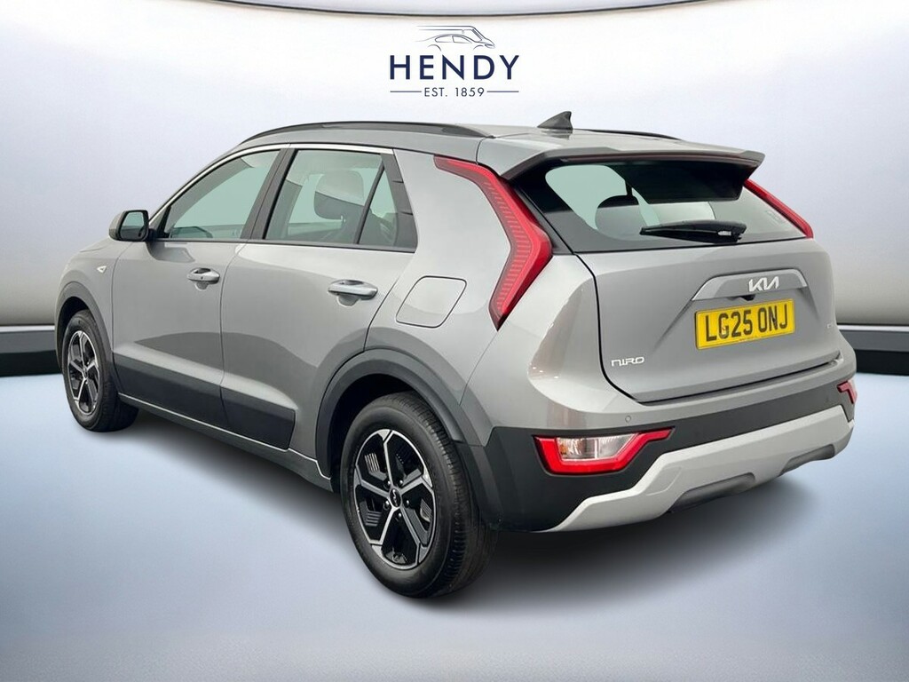 Kia Niro 1.6 Gdi 127 Hybrid 2 Nav Dct LG25ONJ Grey #6