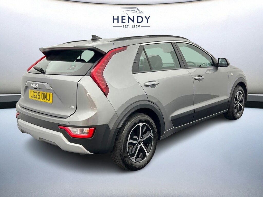 Kia Niro 1.6 Gdi 127 Hybrid 2 Nav Dct LG25ONJ Grey #4