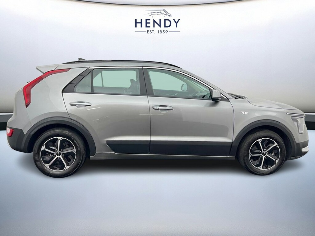 Kia Niro 1.6 Gdi 127 Hybrid 2 Nav Dct LG25ONJ Grey #2