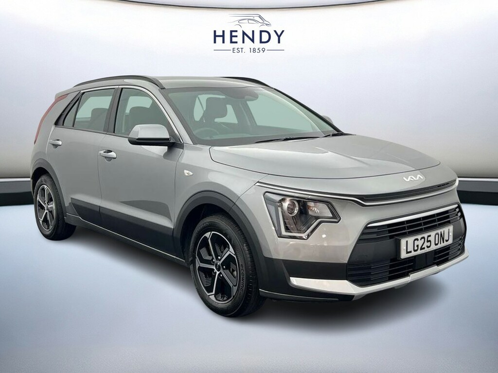 Kia Niro 1.6 Gdi 127 Hybrid 2 Nav Dct Grey