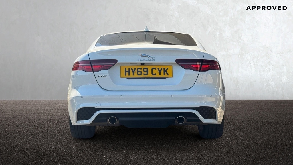 Jaguar XE 2.0 R-dynamic Se HY69CYK White #6