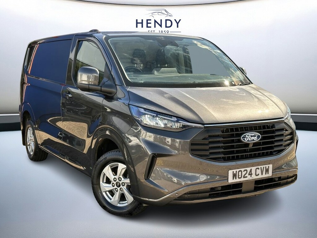 Ford Transit Custom 2.0 Ecoblue 136Ps H1 Van Limited Grey