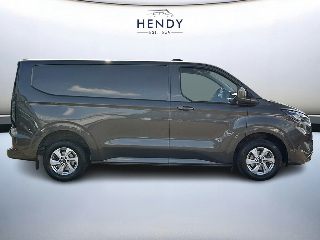 Ford Transit Custom 2.0 Ecoblue 136Ps H1 Van Limited WO24CVW Grey #2