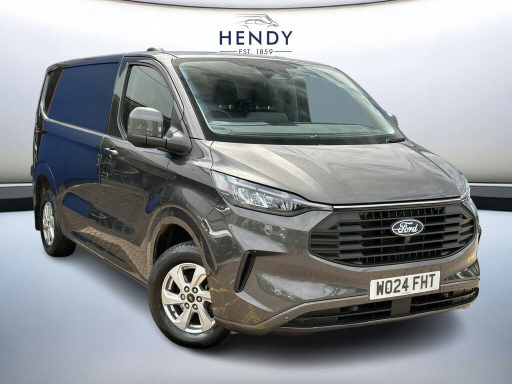 Ford Transit Custom 2.0 Ecoblue 136Ps H1 Van Limited