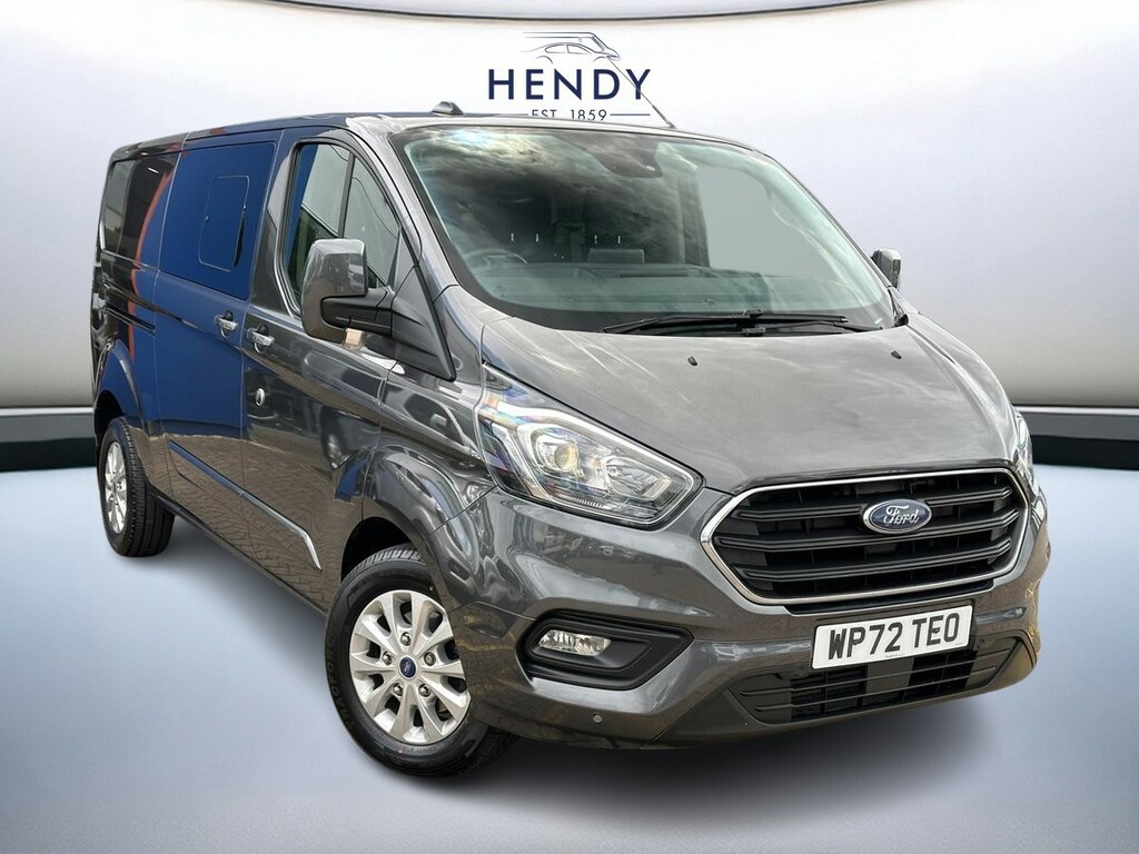 Ford Transit Custom 2.0 Ecoblue 170Ps Low Roof Dcab Limited Van Grey