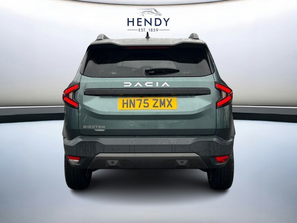 Dacia Bigster 1.8 Hybrid 155 Journey Green #5
