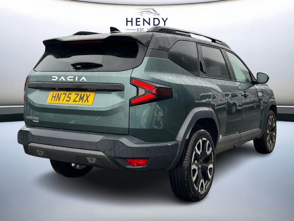 Dacia Bigster 1.8 Hybrid 155 Journey Green #4