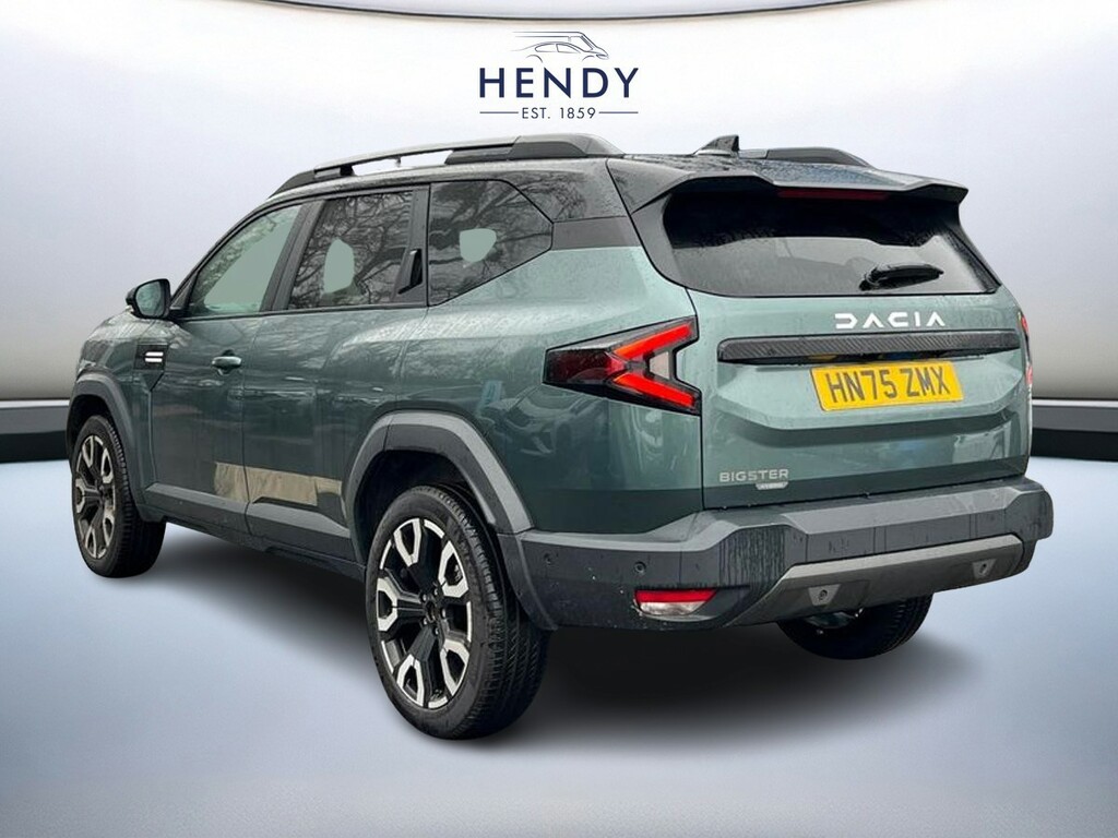 Dacia Bigster 1.8 Hybrid 155 Journey Green #6