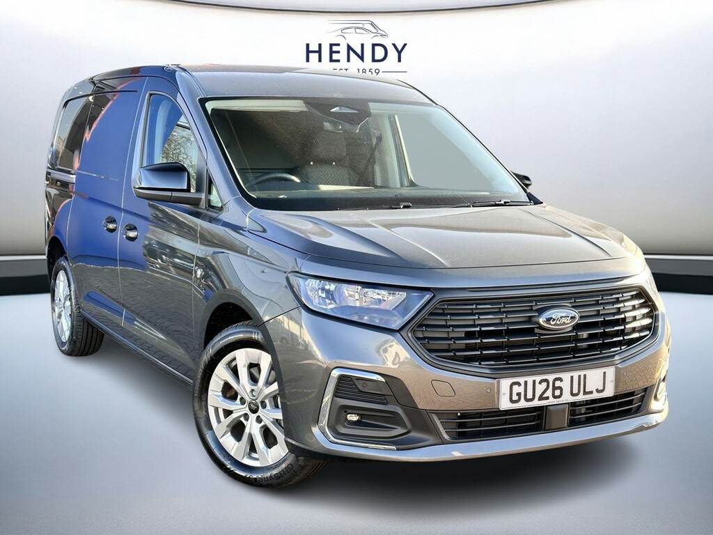 Ford Transit Connect 1.5 Ecoboost Phev 150 Limited Van Grey