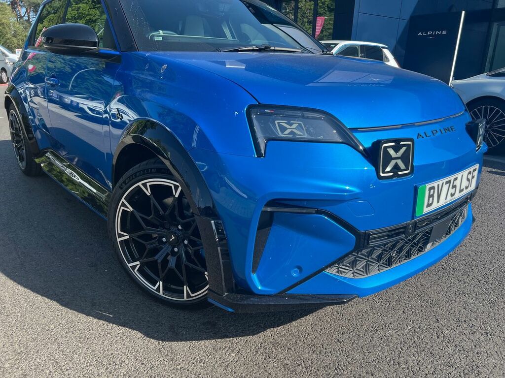 Alpine A290 160Kw Gts 52Kwh Blue #3