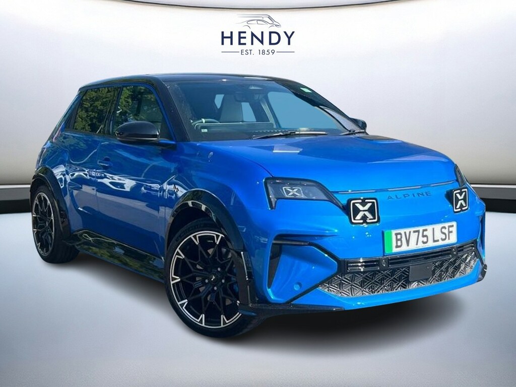 Alpine A290 160Kw Gts 52Kwh Blue