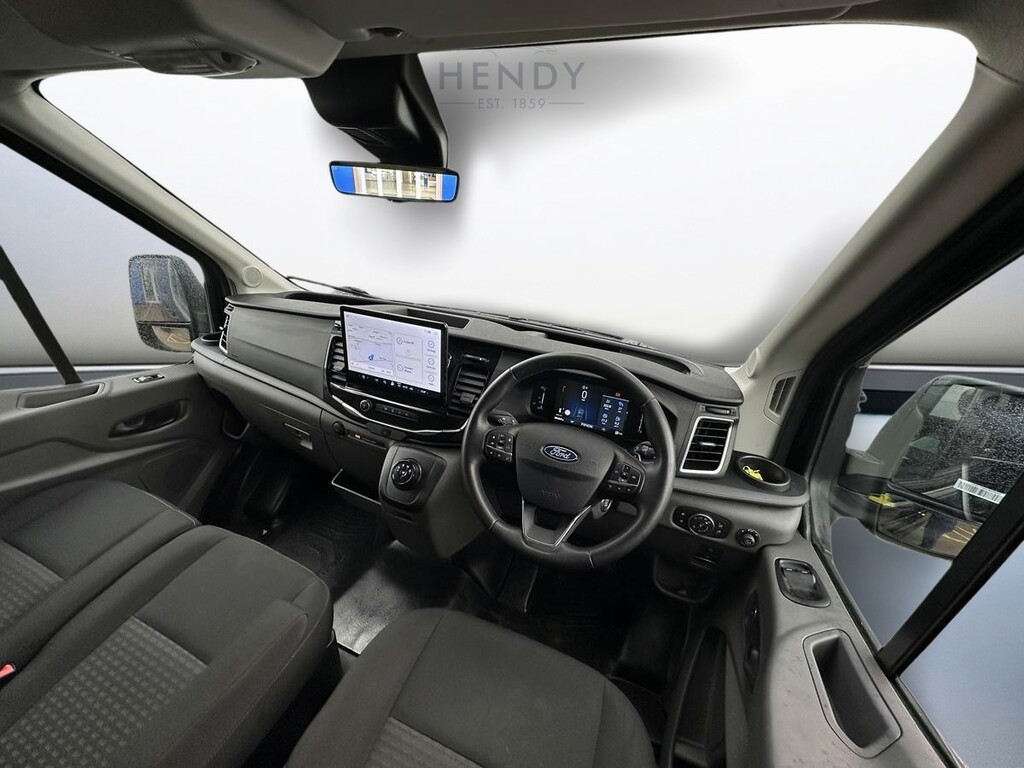 Ford Transit Custom 2.0 Ecoblue 165Ps H2 Limited Van Nav WN75GUU Black #3