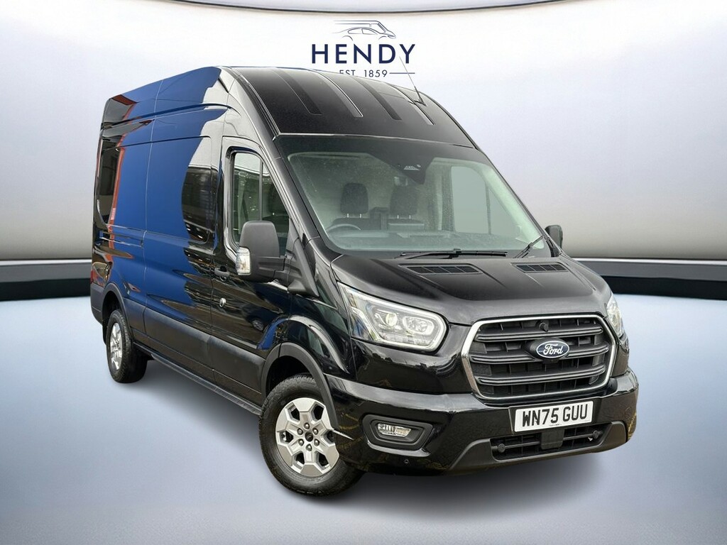Ford Transit Custom 2.0 Ecoblue 165Ps H2 Limited Van Nav Black
