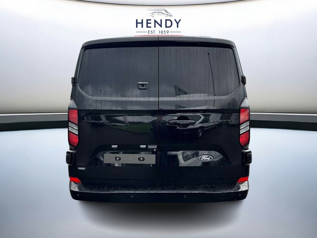 Ford Transit Custom 2.5 Phev 232Ps H1 Double Cab Van Limited GU26YLG Black #4