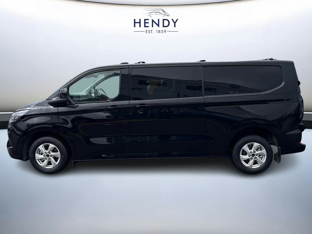 Ford Transit Custom 2.5 Phev 232Ps H1 Double Cab Van Limited GU26YLG Black #5
