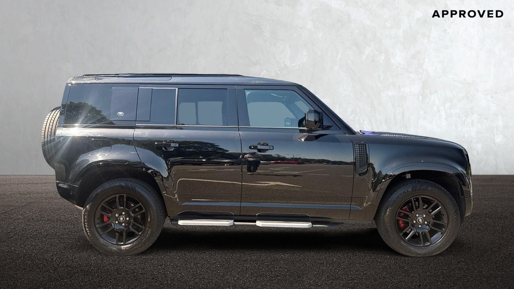 Land Rover Defender 110 3.0 D250 X-dynamic S 110 HN72YJC Black #5