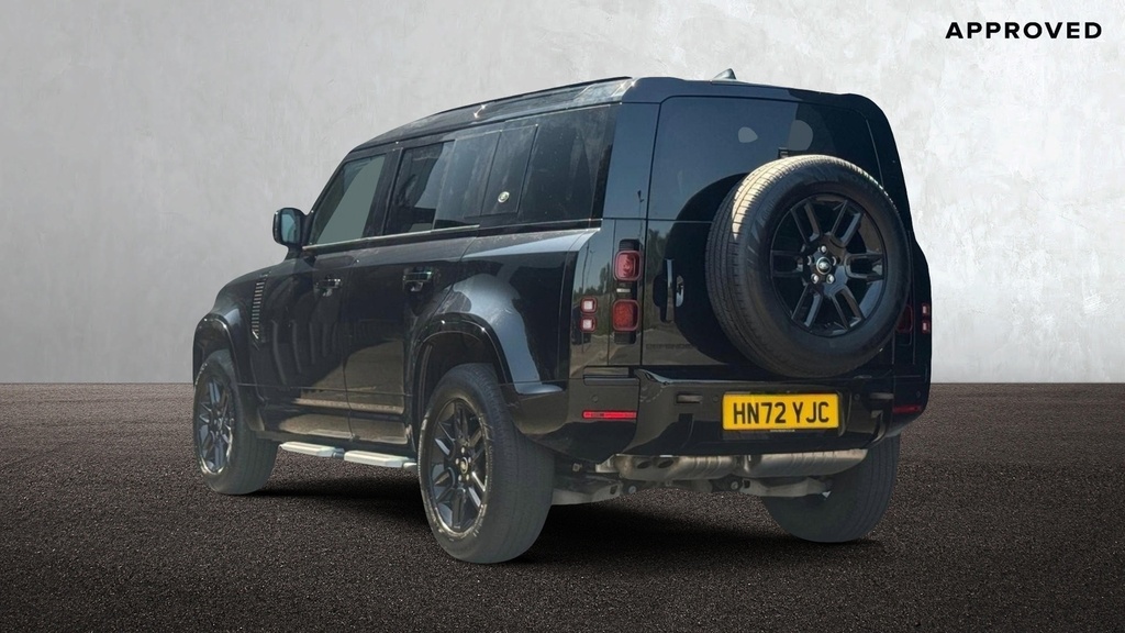 Land Rover Defender 110 3.0 D250 X-dynamic S 110 HN72YJC Black #2