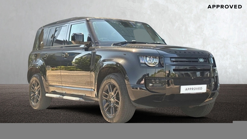 Land Rover Defender 110 3.0 D250 X-dynamic S 110 Black
