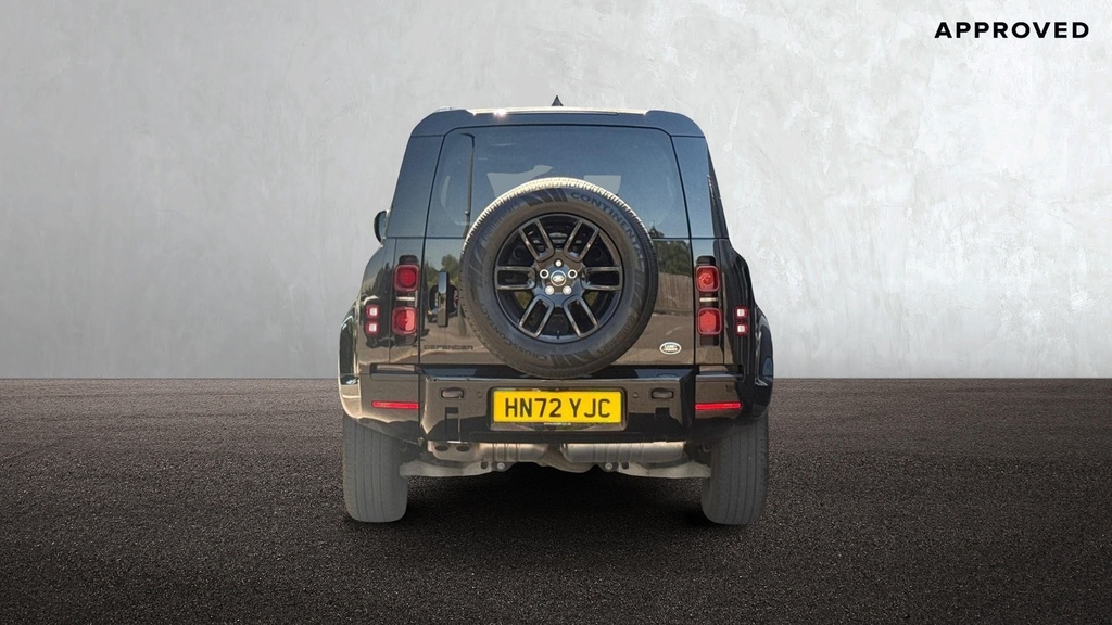 Land Rover Defender 110 3.0 D250 X-dynamic S 110 HN72YJC Black #6