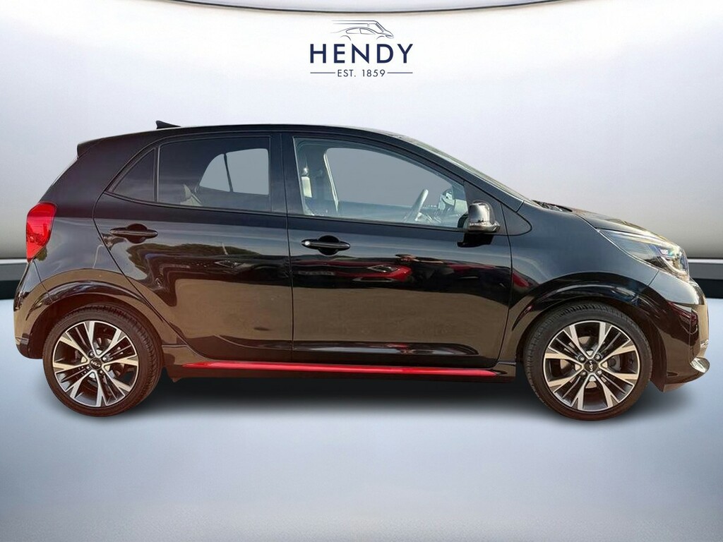 Kia Picanto 1.0 Gt-line 4 Seats HY73OVW Black #2