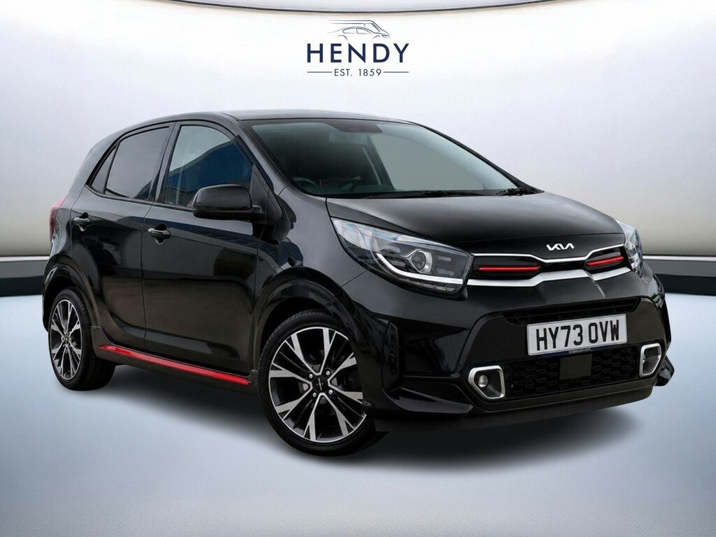 Kia Picanto 1.0 Gt-line 4 Seats Black