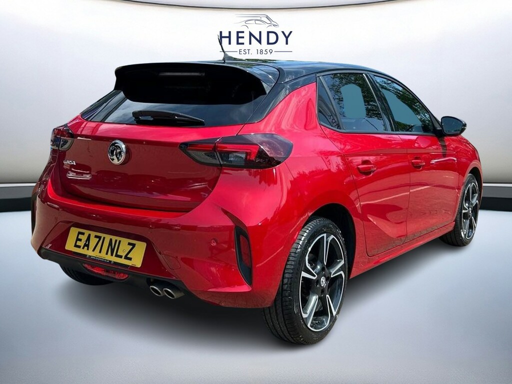 Vauxhall Corsa 1.2 Turbo 130 Sri Premium EA71NLZ Red #5