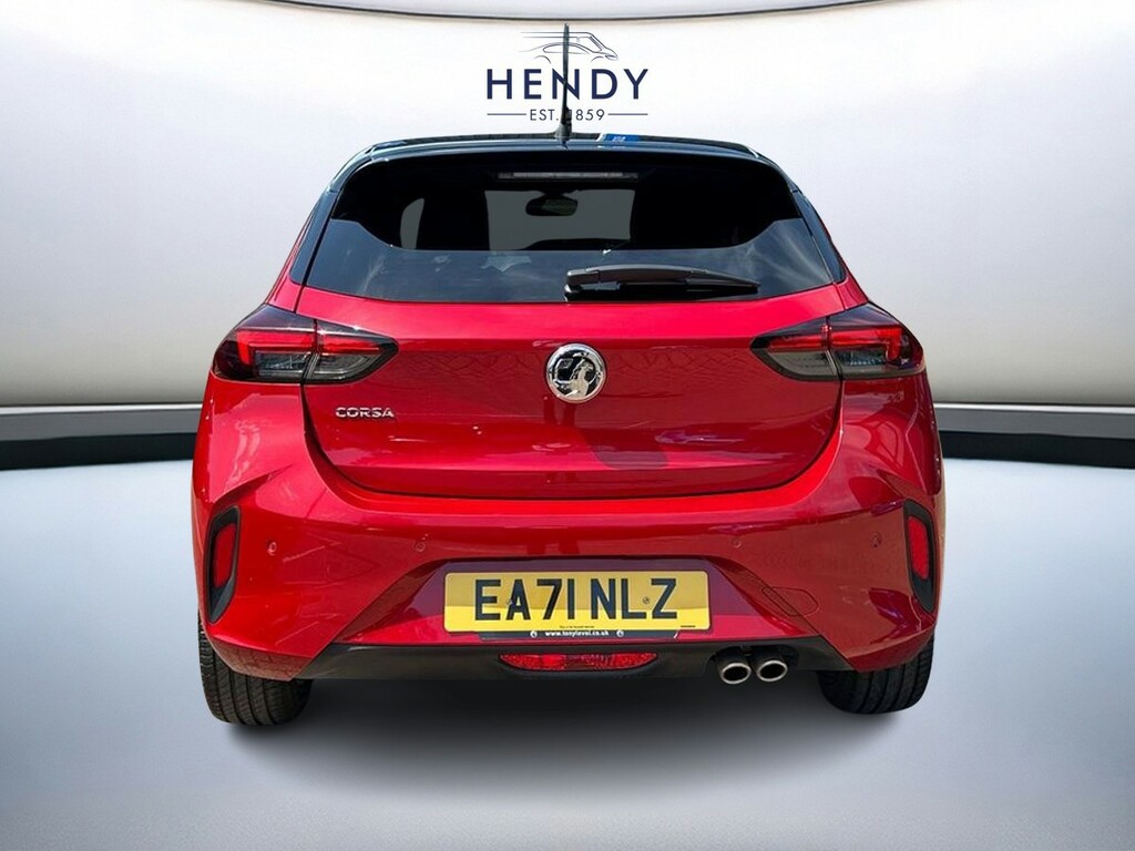 Vauxhall Corsa 1.2 Turbo 130 Sri Premium EA71NLZ Red #6