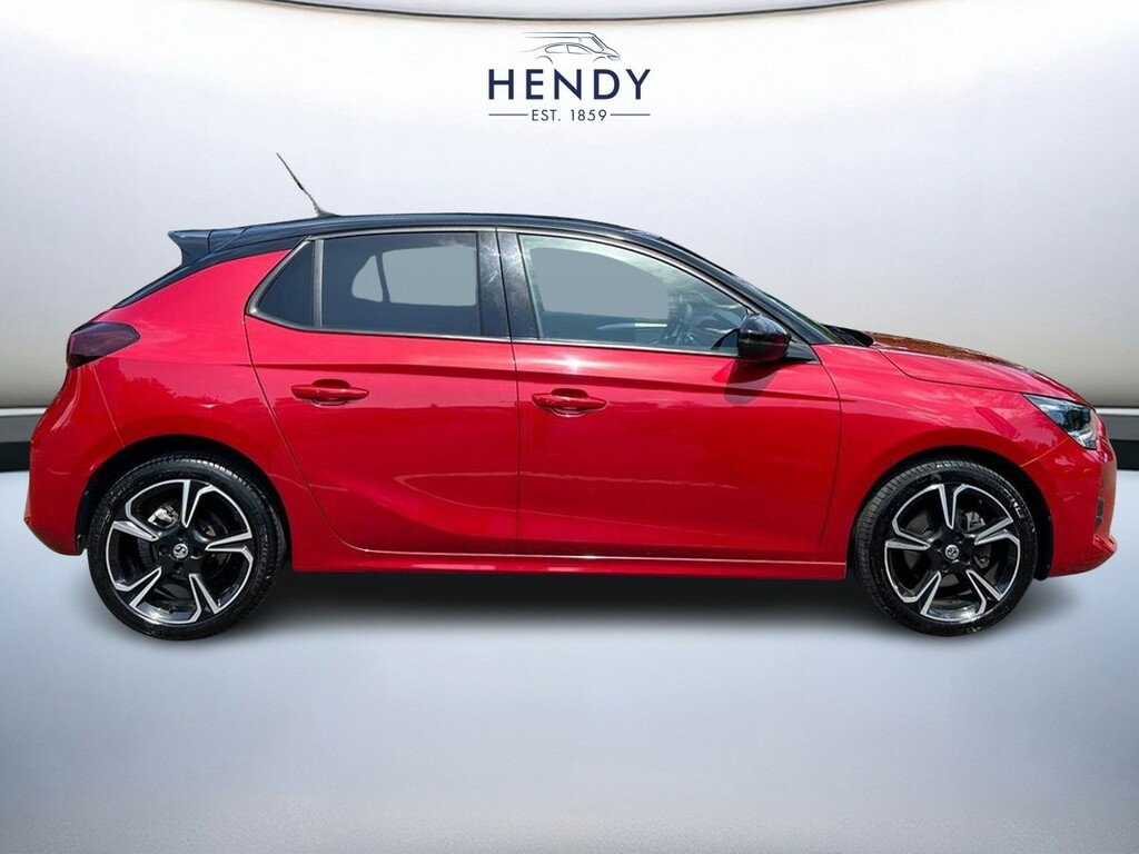 Vauxhall Corsa 1.2 Turbo 130 Sri Premium EA71NLZ Red #2