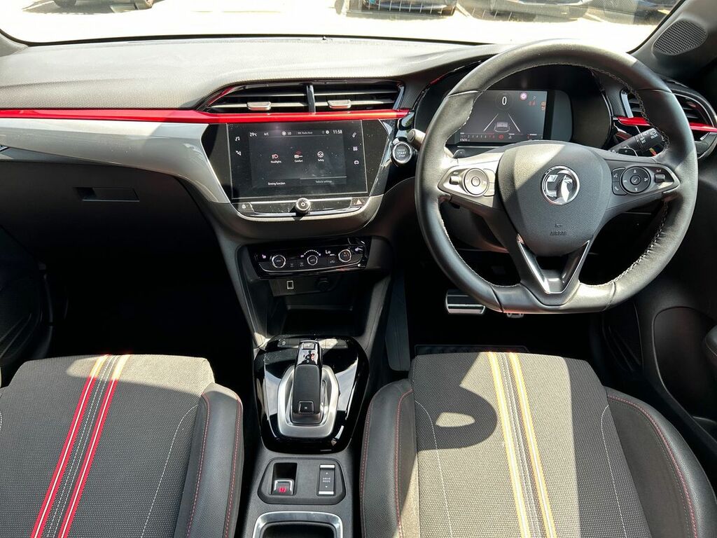 Vauxhall Corsa 1.2 Turbo 130 Sri Premium EA71NLZ Red #3