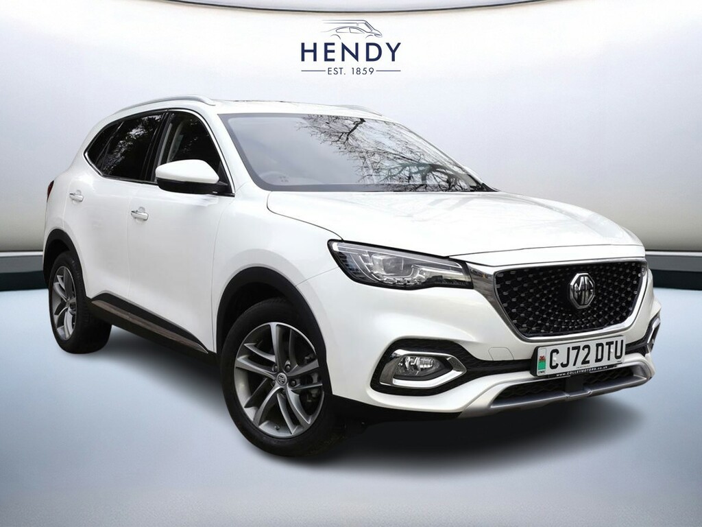 MG HS 1.5 T-gdi Exclusive Dct White