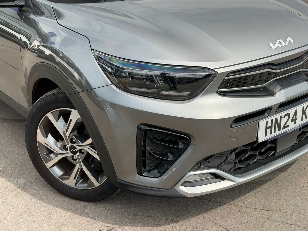 Kia Stonic 1.0T Gdi 99 Gt-line Dct HN24KRD Grey #3