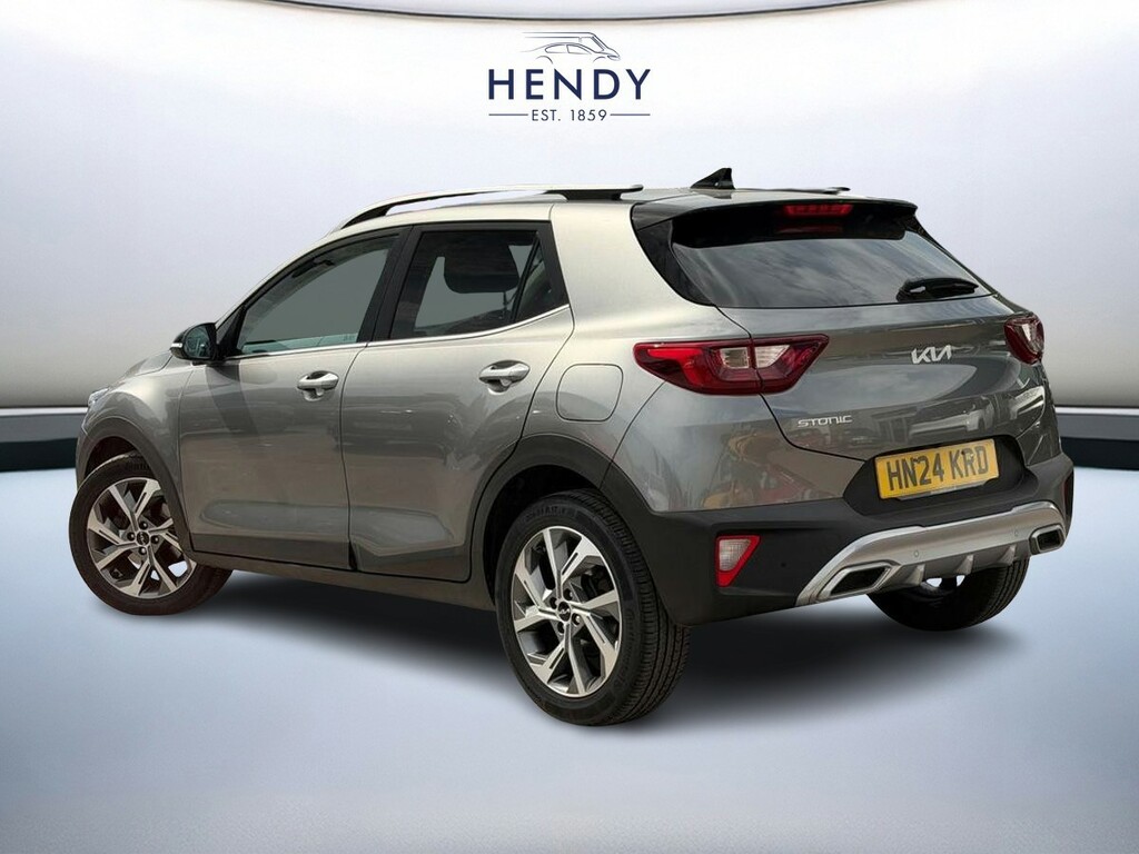 Kia Stonic 1.0T Gdi 99 Gt-line Dct HN24KRD Grey #6