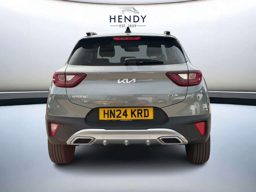 Kia Stonic 1.0T Gdi 99 Gt-line Dct HN24KRD Grey #5