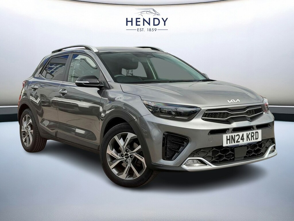 Kia Stonic 1.0T Gdi 99 Gt-line Dct Grey