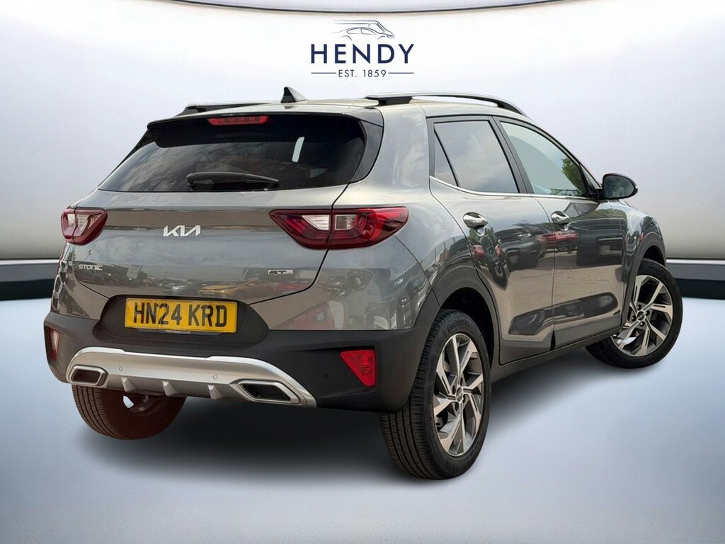 Kia Stonic 1.0T Gdi 99 Gt-line Dct HN24KRD Grey #4