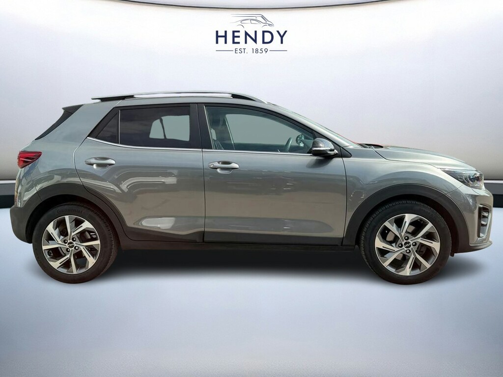 Kia Stonic 1.0T Gdi 99 Gt-line Dct HN24KRD Grey #2