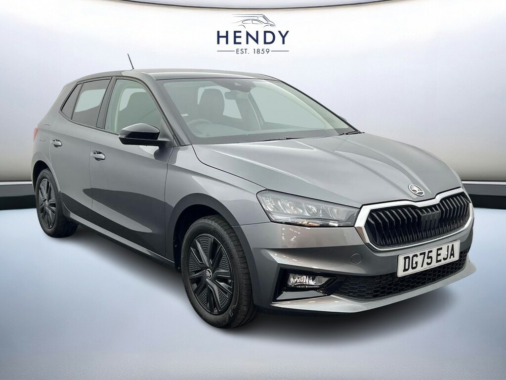 Skoda Fabia 1.0 Tsi 116 Design Edition Dsg Grey