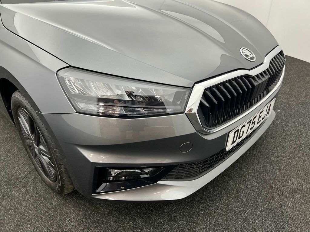 Skoda Fabia 1.0 Tsi 116 Design Edition Dsg DG75EJA Grey #3