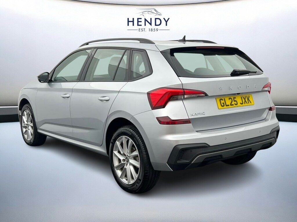 Skoda Kamiq 1.0 Tsi Se Edition Dsg GL25JXK Silver #6