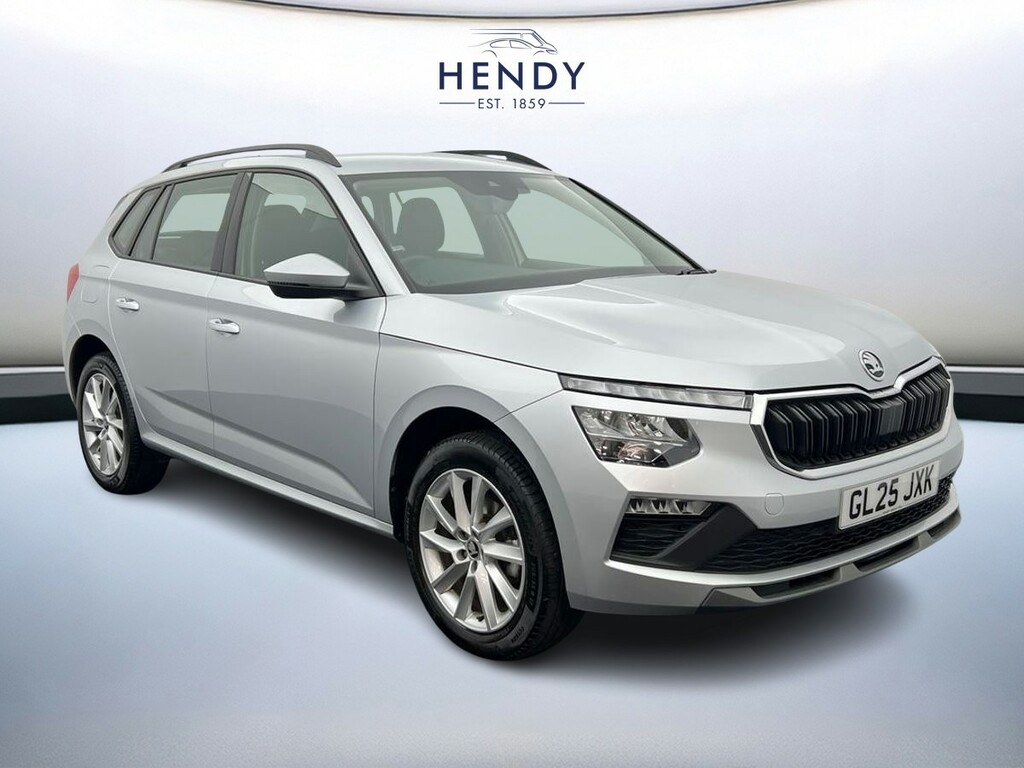Skoda Kamiq 1.0 Tsi Se Edition Dsg Silver
