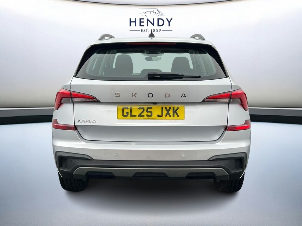 Skoda Kamiq 1.0 Tsi Se Edition Dsg GL25JXK Silver #5