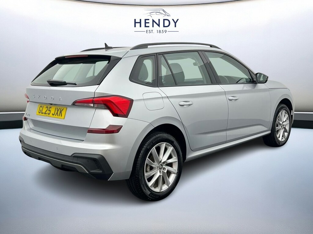 Skoda Kamiq 1.0 Tsi Se Edition Dsg GL25JXK Silver #4