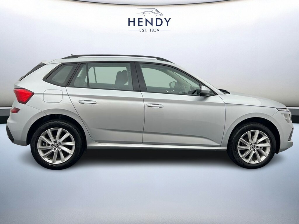 Skoda Kamiq 1.0 Tsi Se Edition Dsg GL25JXK Silver #2