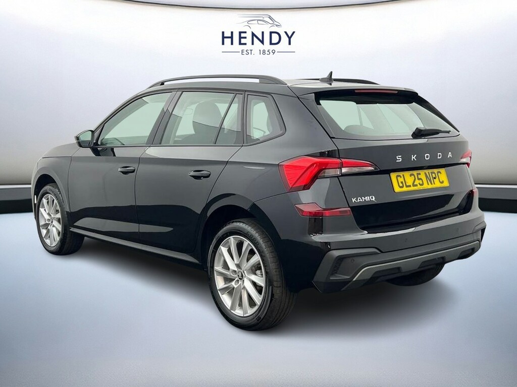 Skoda Kamiq 1.0 Tsi Se Edition Dsg GL25NPC Black #6